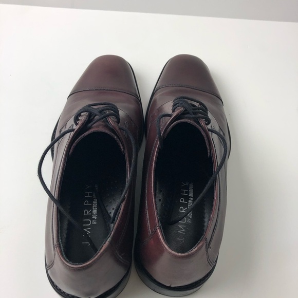 Johnston & Murphy Men\'s 9.5 Oxford Shoe Burgundy main image 7